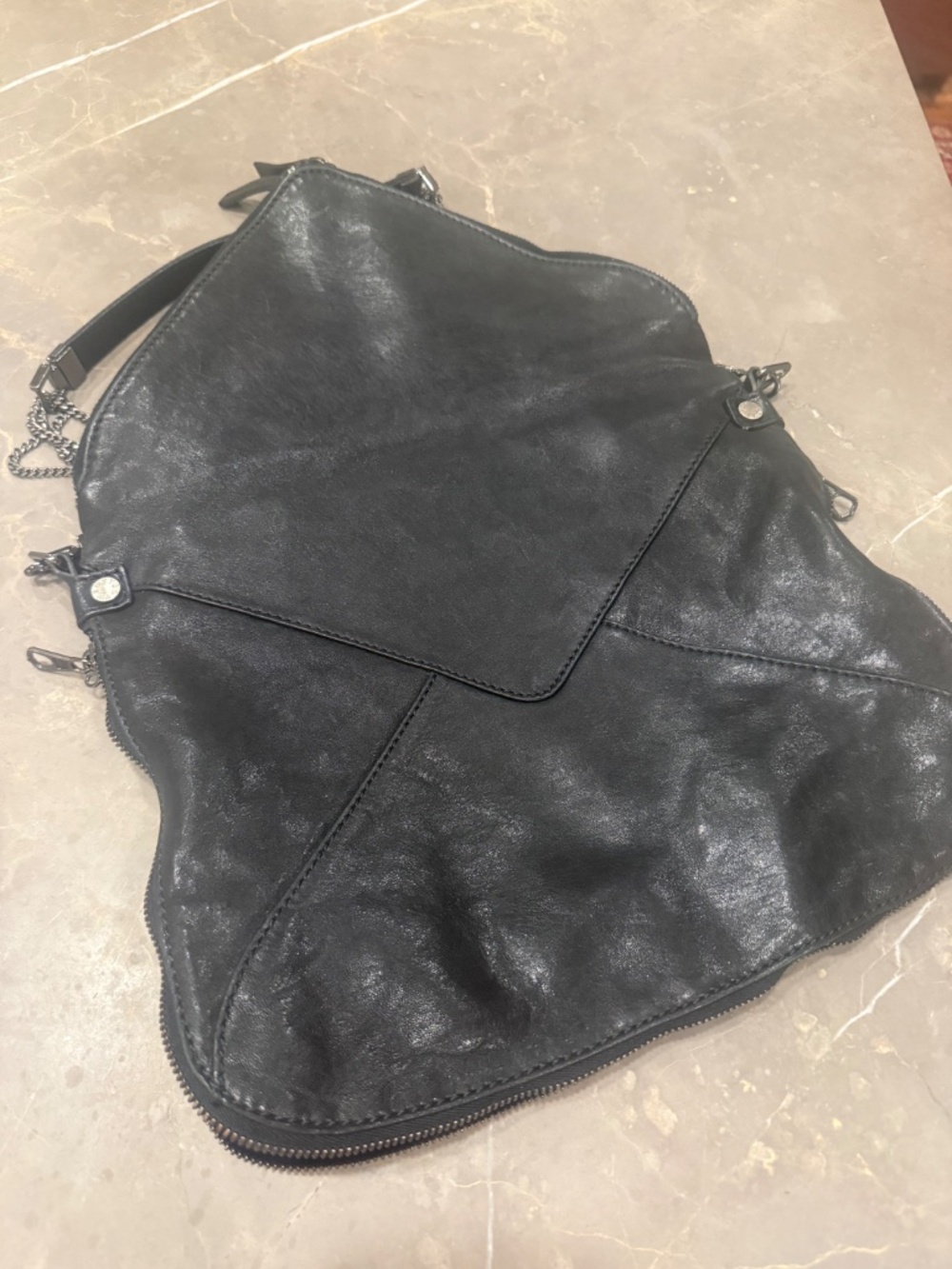 BOYY Authentic Envelope Bag with Removable Chain Strap - Picture 9 of 14